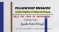 Apostle Victor B Angel - 2021 Logo